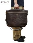 画像1: 【 vasco（ヴァスコ） 】　レザーワンダーパニエバッグ　[ LEATHER WANDER PANNIER BAG ] [ BROWN ]