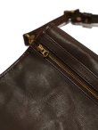 画像6: 【 vasco（ヴァスコ） 】　レザーワンダーパニエバッグ　[ LEATHER WANDER PANNIER BAG ] [ BROWN ]