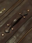 画像8: 【 vasco（ヴァスコ） 】　レザーワンダーパニエバッグ　[ LEATHER WANDER PANNIER BAG ] [ BROWN ]