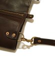 画像11: 【 vasco（ヴァスコ） 】　レザーワンダーパニエバッグ　[ LEATHER WANDER PANNIER BAG ] [ BROWN ]