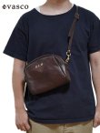 画像1: 【 vasco（ヴァスコ） 】　レザーオフィサーポーチバッグ　[ LEATHER OFFICER POUCH BAG ] [ BROWN ]