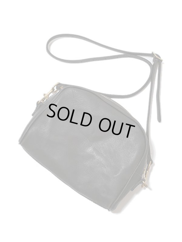 画像3: 【 vasco（ヴァスコ） 】　レザーオフィサーポーチバッグ　[ LEATHER OFFICER POUCH BAG ] [ BLACK ]