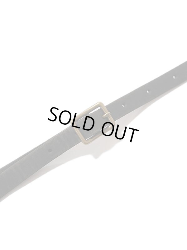 画像6: 【 vasco（ヴァスコ） 】　レザーオフィサーポーチバッグ　[ LEATHER OFFICER POUCH BAG ] [ BLACK ]