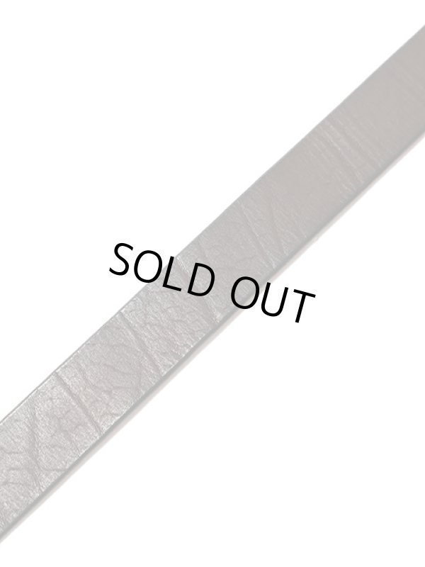 画像5: 【 vasco（ヴァスコ） 】　レザーリングベルト　[ Leather Ring Belt ] [ BROWN ]