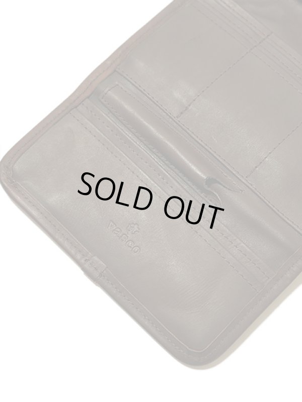 画像6: 【 vasco（ヴァスコ） 】　レザーワンダーマネーバッグ　[ LEATHER WANDER MONEY BAG ] [ BROWN ]