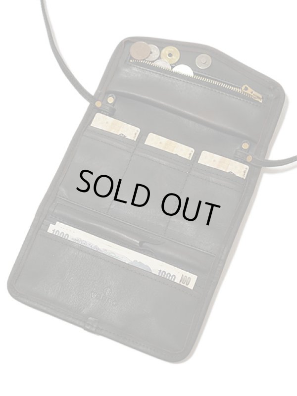 画像9: 【 vasco（ヴァスコ） 】　レザーワンダーマネーバッグ　[ LEATHER WANDER MONEY BAG ] [ BROWN ]