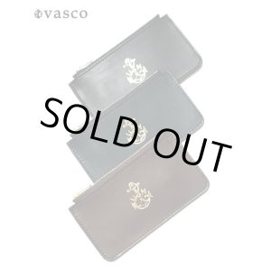 画像: 【 メール便可 】 【 vasco（ヴァスコ） 】　Leather Naval Zip Pocket Wallet　[ ITALIAN OIL LEATHER ]