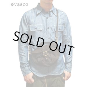 画像: 【 vasco（ヴァスコ） 】　キャスバッグ　[ CAS BAG ]