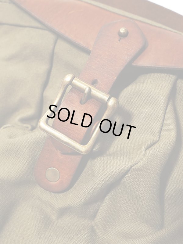 画像3: 【 vasco（ヴァスコ） 】　キャスバッグ　[ CAS BAG ]