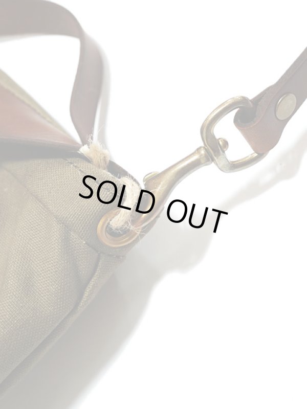 画像4: 【 vasco（ヴァスコ） 】　キャスバッグ　[ CAS BAG ]