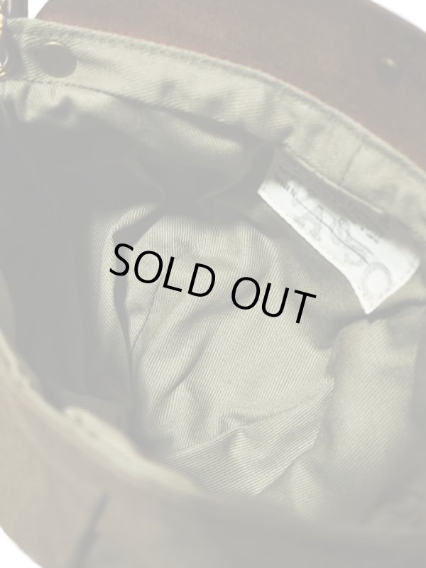 画像6: 【 vasco（ヴァスコ） 】　キャスバッグ　[ CAS BAG ]