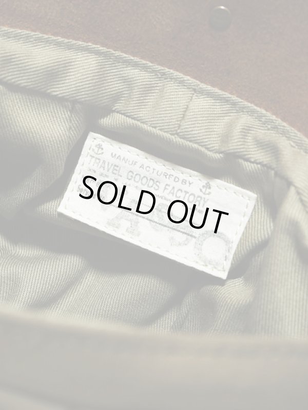 画像7: 【 vasco（ヴァスコ） 】　キャスバッグ　[ CAS BAG ]