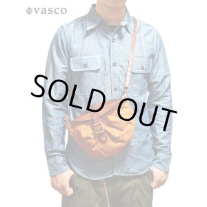 画像: 【 vasco（ヴァスコ） 】　キャスバッグ　[ CAS BAG ]