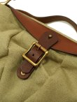 画像4: 【 vasco（ヴァスコ） 】　キャスバッグ　[ CAS BAG ] [ OLIVE DRAB ]