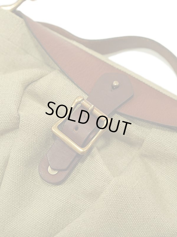 画像4: 【 vasco（ヴァスコ） 】　キャスバッグ　[ CAS BAG ] [ OLIVE DRAB ]