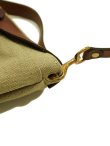 画像5: 【 vasco（ヴァスコ） 】　キャスバッグ　[ CAS BAG ] [ OLIVE DRAB ]