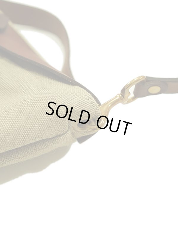 画像5: 【 vasco（ヴァスコ） 】　キャスバッグ　[ CAS BAG ] [ OLIVE DRAB ]