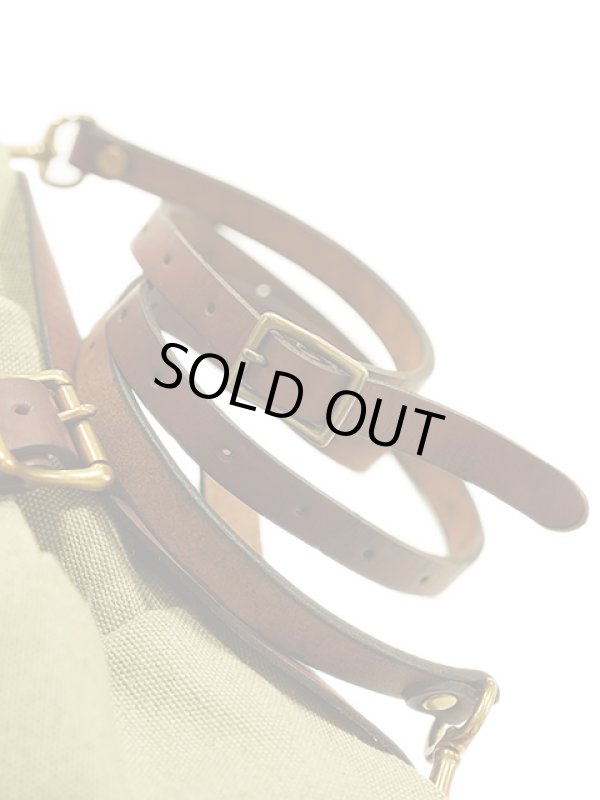 画像6: 【 vasco（ヴァスコ） 】　キャスバッグ　[ CAS BAG ] [ OLIVE DRAB ]