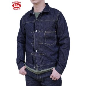 画像: 【 UES（ウエス） 】　【 14.9oz 】 大戦モデルデニムジャケット [ WWII ] 