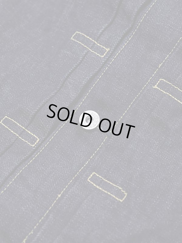 画像7: 【 UES（ウエス） 】　【 14.9oz 】 大戦モデルデニムジャケット [ WWII ] 