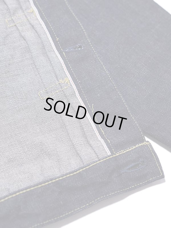 画像8: 【 UES（ウエス） 】　【 14.9oz 】 大戦モデルデニムジャケット [ WWII ] 