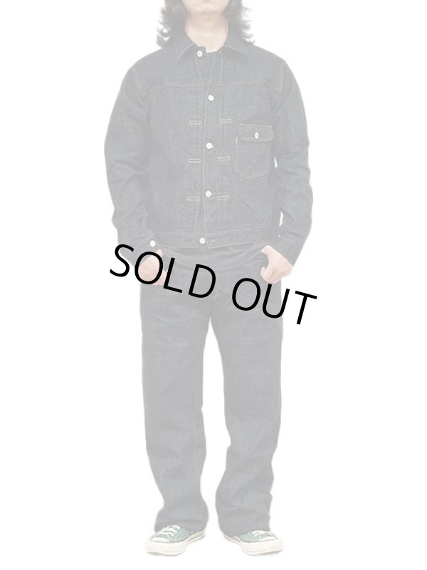 画像10: 【 UES（ウエス） 】　【 17 oz 】 デニムジャケット　[ 37 Model ] 