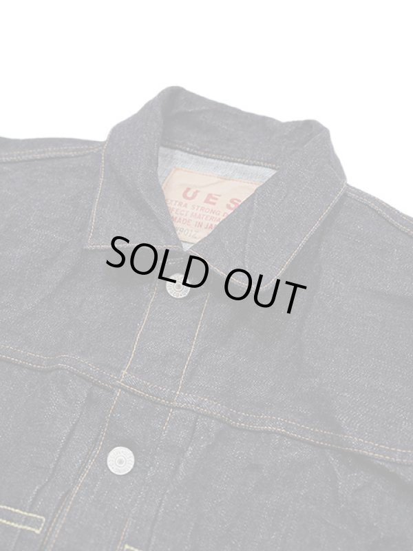 画像3: 【 UES（ウエス） 】　【 17 oz 】 デニムジャケット　[ 37 Model ] 