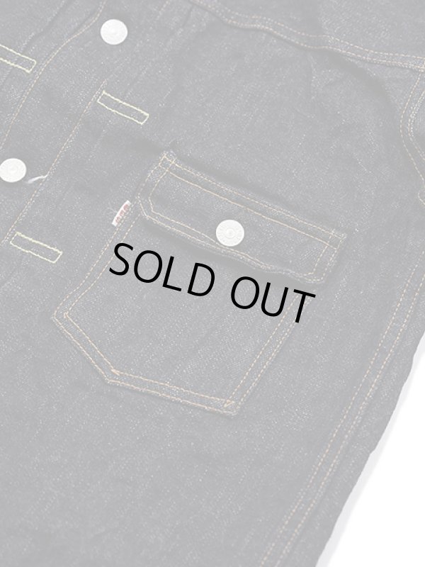 画像4: 【 UES（ウエス） 】　【 17 oz 】 デニムジャケット　[ 37 Model ] 