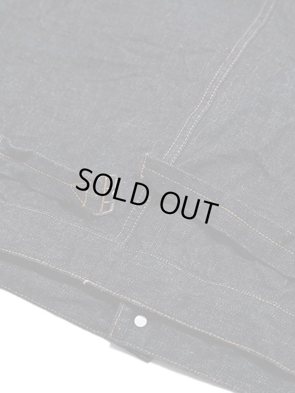 画像7: 【 UES（ウエス） 】　【 17 oz 】 デニムジャケット　[ 37 Model ] 