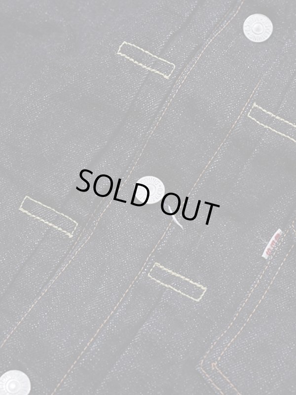 画像8: 【 UES（ウエス） 】　【 17 oz 】 デニムジャケット　[ 37 Model ] 