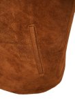 画像7: 【 Y'2 LEATHER（ワイツーレザー） 】　ステアスエードランチコート [ STEER SUEDE ] [ CAMEL ]