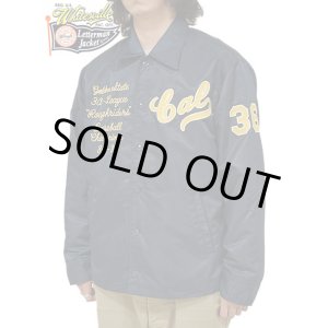 画像: 【 WhitesVille（ホワイツビル） 】 NYLON COACH JACKET [ Caifornia ] [ NAVY ]