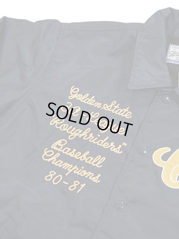 画像4: 【 WhitesVille（ホワイツビル） 】 NYLON COACH JACKET [ Caifornia ] [ NAVY ]