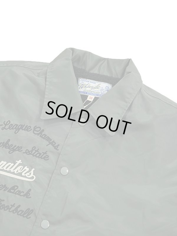 WhitesVille（ホワイツビル） 】 NYLON COACH JACKET
