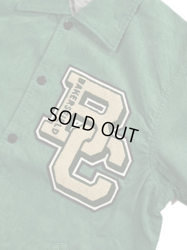 画像4: 【 WhitesVille（ホワイツビル） 】 14W CORDUROY AWARD JACKET [ BAKERSFIELD ] [ GREEN ]