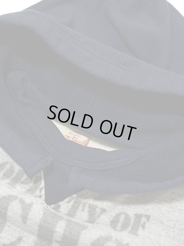 画像5: 【 WhitesVille（ホワイツビル） 】 後付けパーカー  [ ATTACHED HOOD PARKA ] [ Gray x Navy ]