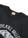 画像5: 【 WhitesVille（ホワイツビル） 】 両Vプリントスウェット [ Print Sweat ] [ SCHUYLKILL VALLEY ] [ Black ]