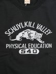 画像6: 【 WhitesVille（ホワイツビル） 】 両Vプリントスウェット [ Print Sweat ] [ SCHUYLKILL VALLEY ] [ Black ]