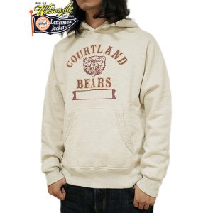 画像: 【 WhitesVille（ホワイツビル） 】 スウェットパーカー  [ SWEAT HOODED PARKA ] [ COURTLAND BEARS ] [ Oatmeal ]