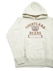 画像3: 【 WhitesVille（ホワイツビル） 】 スウェットパーカー  [ SWEAT HOODED PARKA ] [ COURTLAND BEARS ] [ Oatmeal ]
