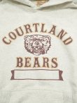 画像6: 【 WhitesVille（ホワイツビル） 】 スウェットパーカー  [ SWEAT HOODED PARKA ] [ COURTLAND BEARS ] [ Oatmeal ]