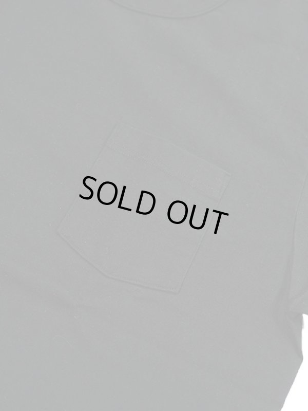 画像4: 【 WhitesVille（ホワイツビル） 】 ヘヴィポケットTシャツ [ 14/- SHORT SLEEVE POCKET T-SHIRT ] [ BLACK ] 【 メール便可 】