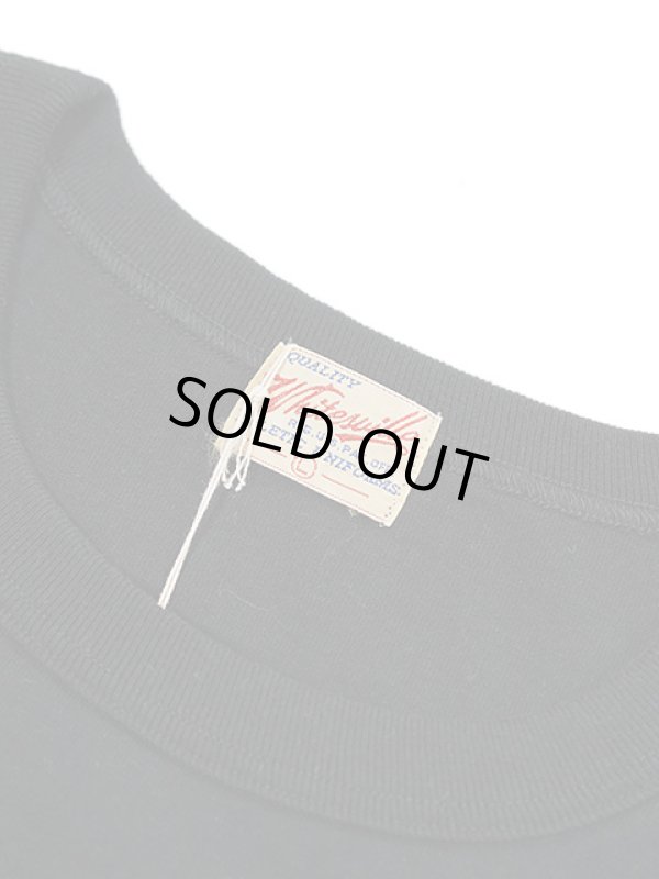 画像6: 【 WhitesVille（ホワイツビル） 】 ヘヴィポケットTシャツ [ 14/- SHORT SLEEVE POCKET T-SHIRT ] [ BLACK ] 【 メール便可 】