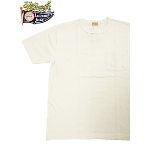 画像: 【 WhitesVille（ホワイツビル） 】 ヘヴィポケットTシャツ [ 14/- SHORT SLEEVE POCKET T-SHIRT ] [ OFF WHITE ] 【 メール便可 】