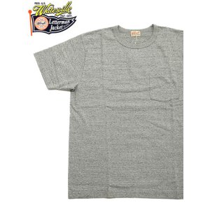 画像: 【 WhitesVille（ホワイツビル） 】 ヘヴィポケットTシャツ [ 14/- SHORT SLEEVE POCKET T-SHIRT ] [ H.GRAY ] 【 メール便可 】