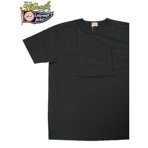 画像: 【 WhitesVille（ホワイツビル） 】 ヘヴィポケットTシャツ [ 14/- SHORT SLEEVE POCKET T-SHIRT ] [ BLACK ] 【 メール便可 】