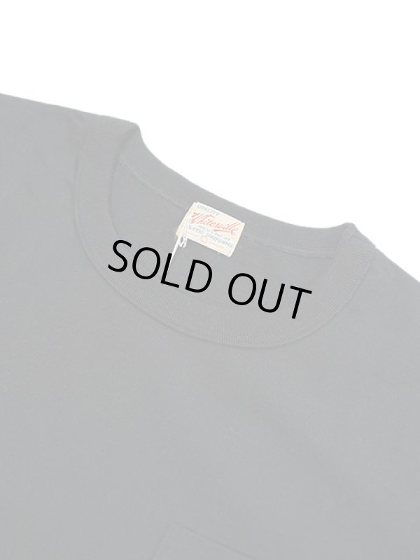 画像3: 【 WhitesVille（ホワイツビル） 】 ヘヴィポケットTシャツ [ 14/- SHORT SLEEVE POCKET T-SHIRT ] [ BLACK ] 【 メール便可 】