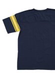 画像2: 【 WhitesVille（ホワイツビル） 】 フットボールTシャツ [ FOOTBALL T-SHIRT ] [ Navy ] 【 メール便可 】