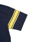 画像4: 【 WhitesVille（ホワイツビル） 】 フットボールTシャツ [ FOOTBALL T-SHIRT ] [ Navy ] 【 メール便可 】