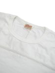 画像4: 【 WhitesVille（ホワイツビル） 】 フットボールTシャツ [ FOOTBALL T-SHIRT ] [ O.White ] 【 メール便可 】